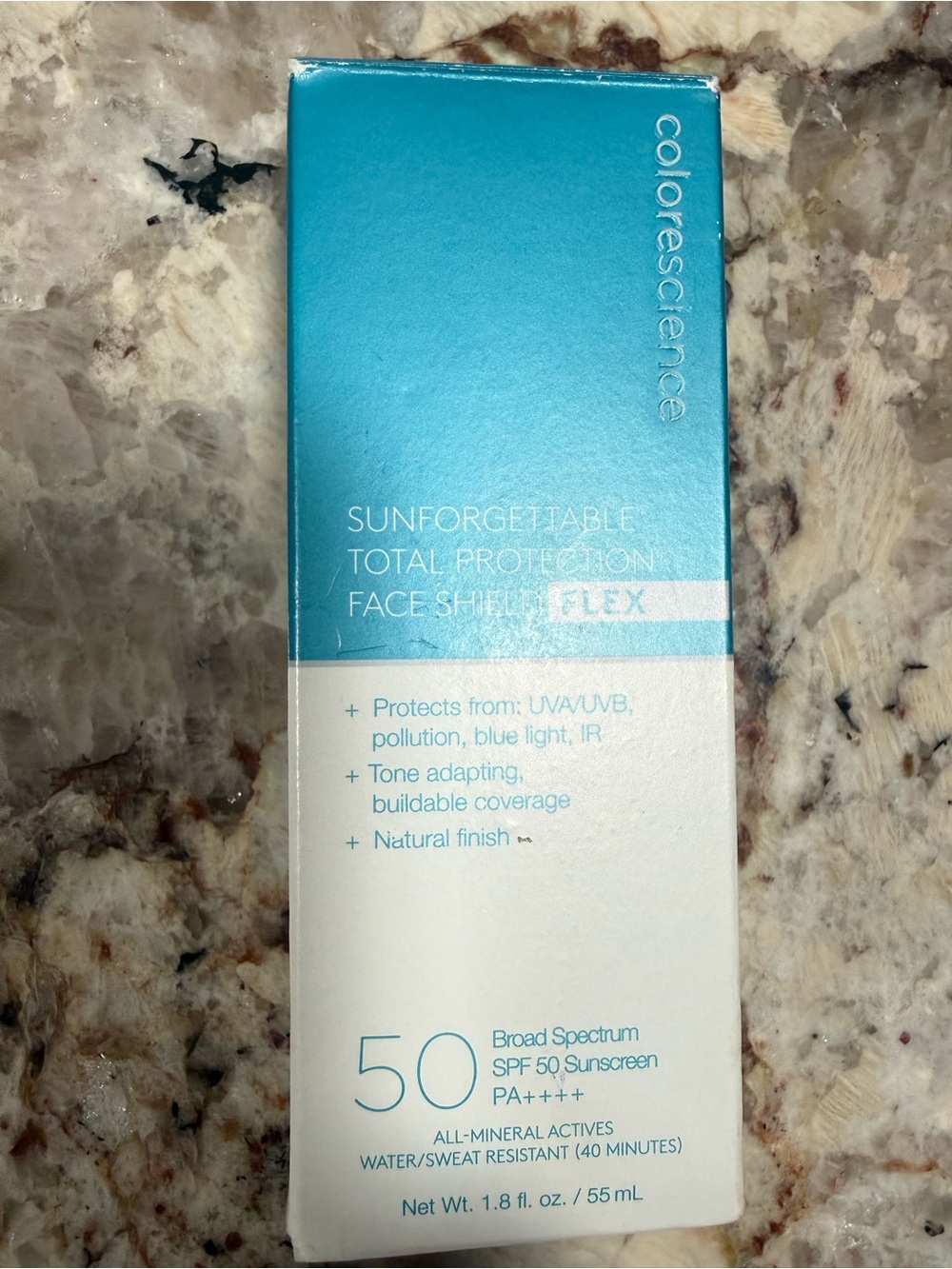 Colorescience Sunforgettable Total Protection Face Shield Flex Tan